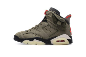 Travis Scott X Air Jordan 6 “Medium Olive”
