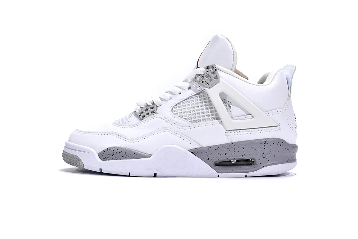 Air Jordan 4 White Oreo