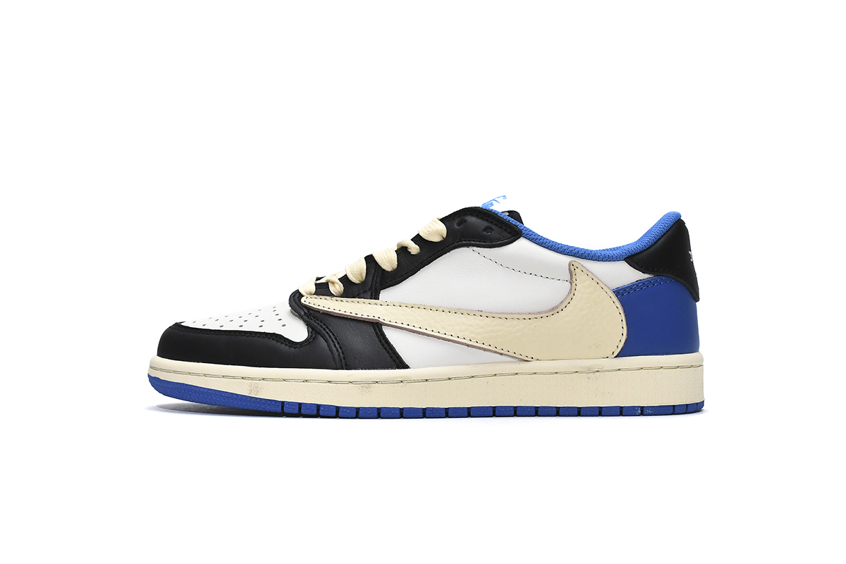 DM7866-140 Travis Scott x Fragment Design x Air Jordan 1 Low