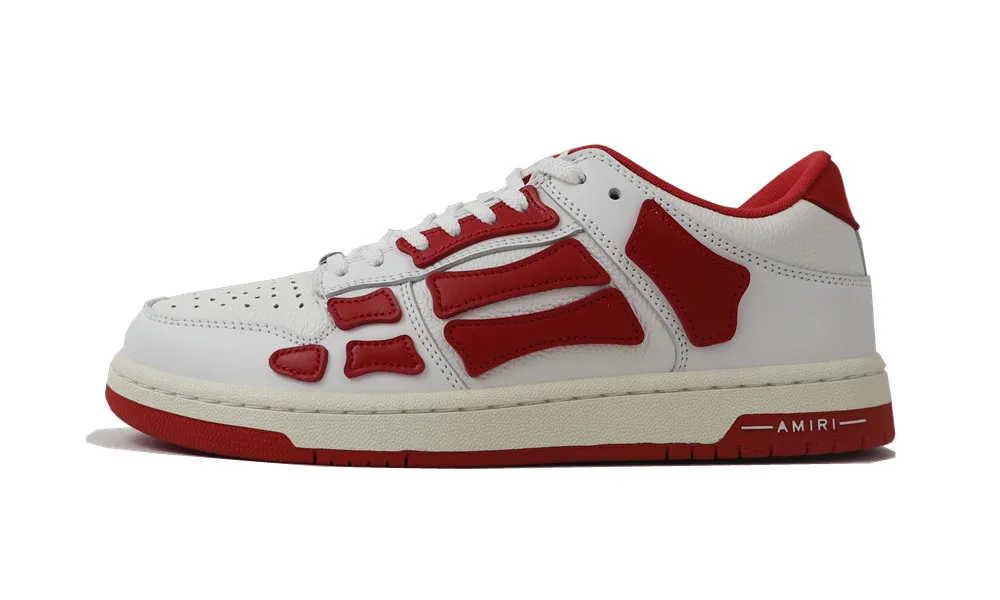 Amiri Skelleton LOW Top Sneakers White