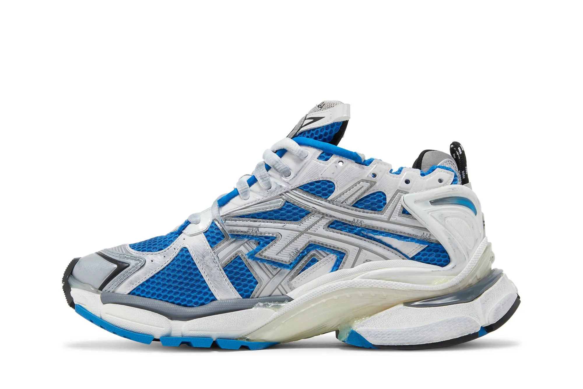 Balenciaga Runner Blue White