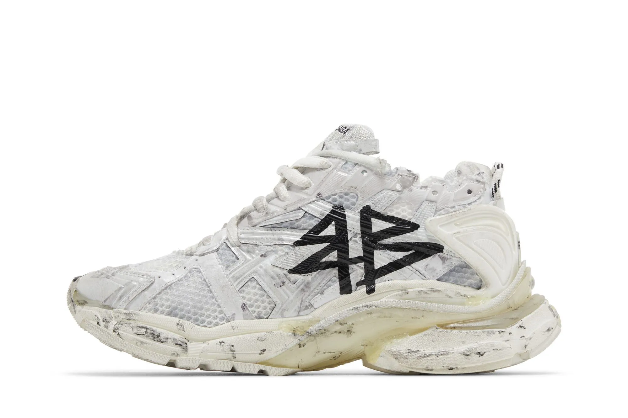 Balenciaga Runner Graffiti White