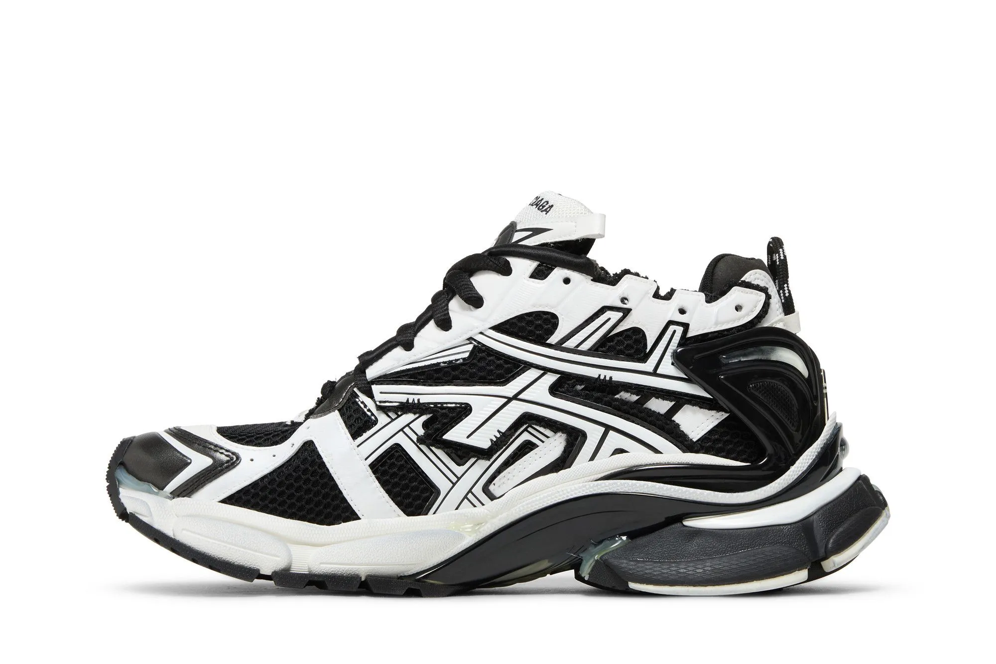 Balenciaga Runner White Black White