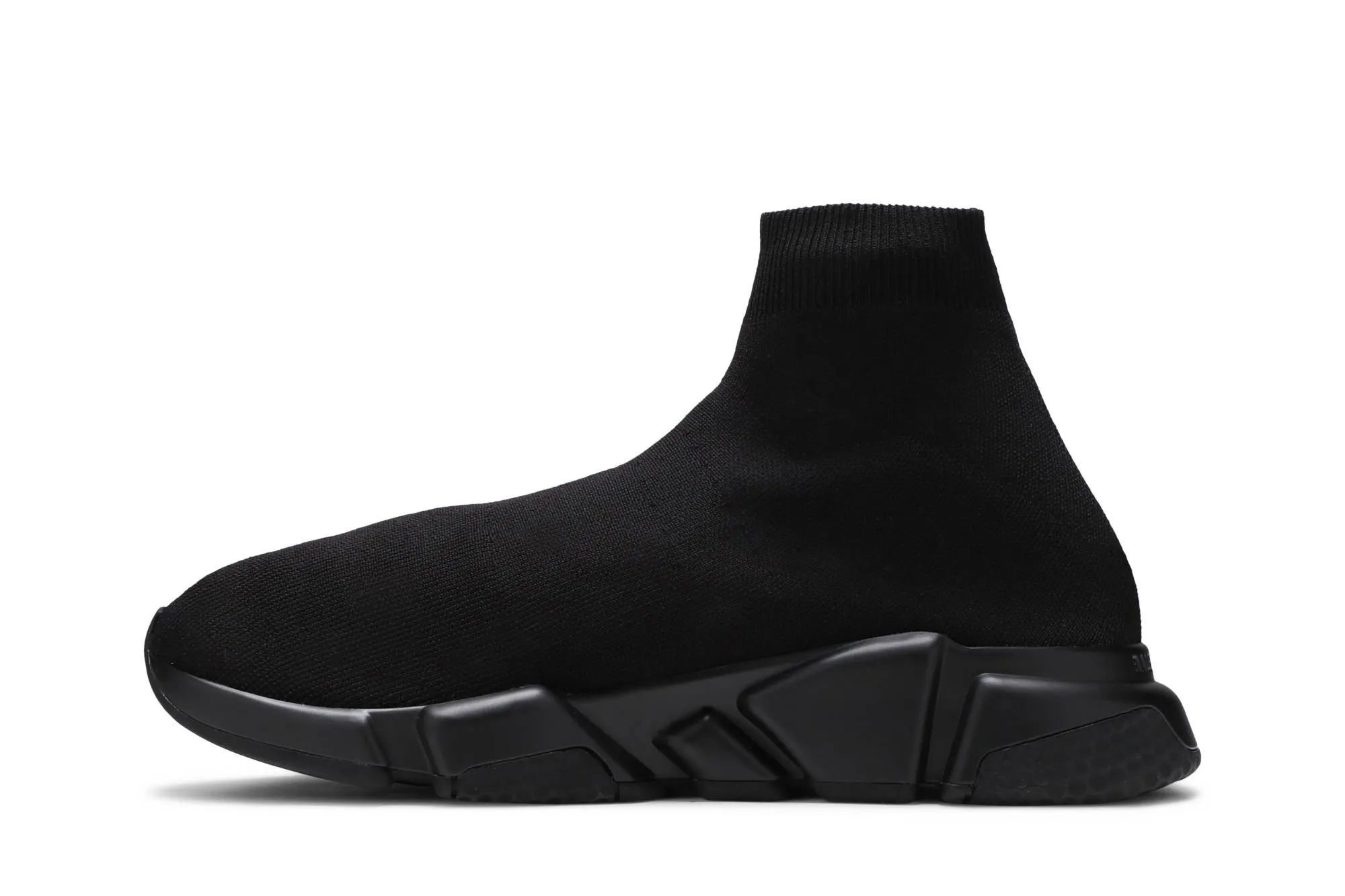 Balenciaga Speed Graffiti Trainers Black