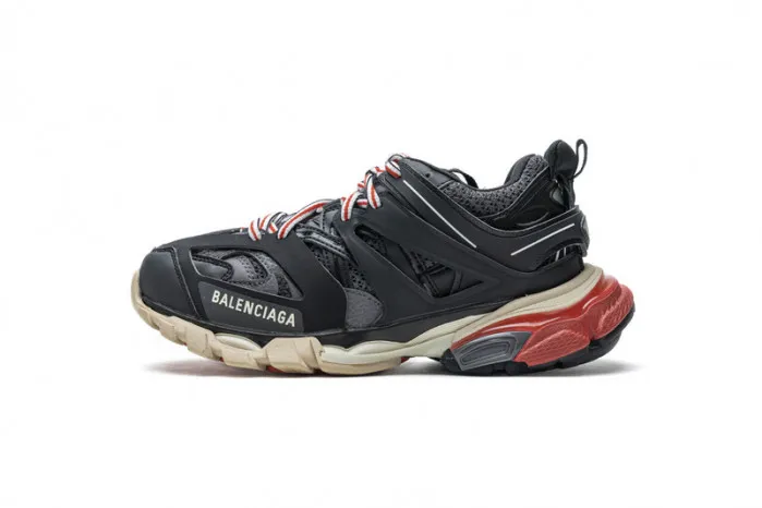 Balenciaga Tess S Black Red