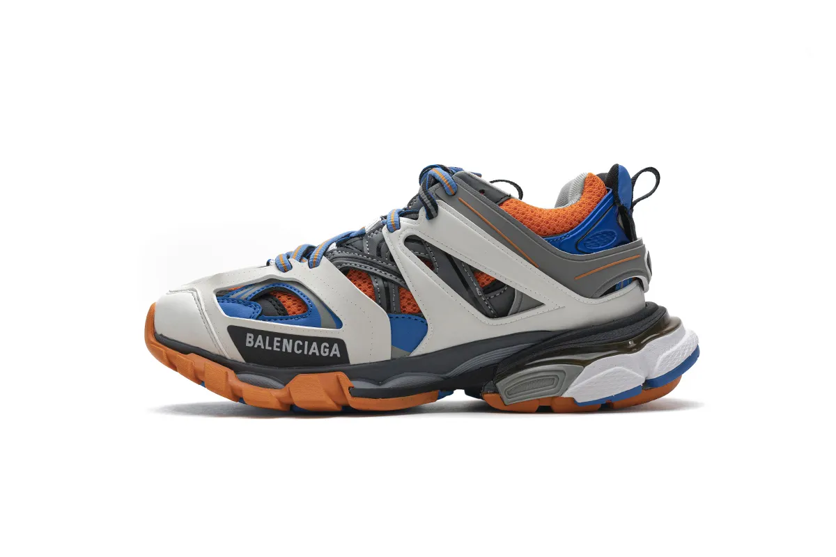 Balenciaga Tess S Blue Orange