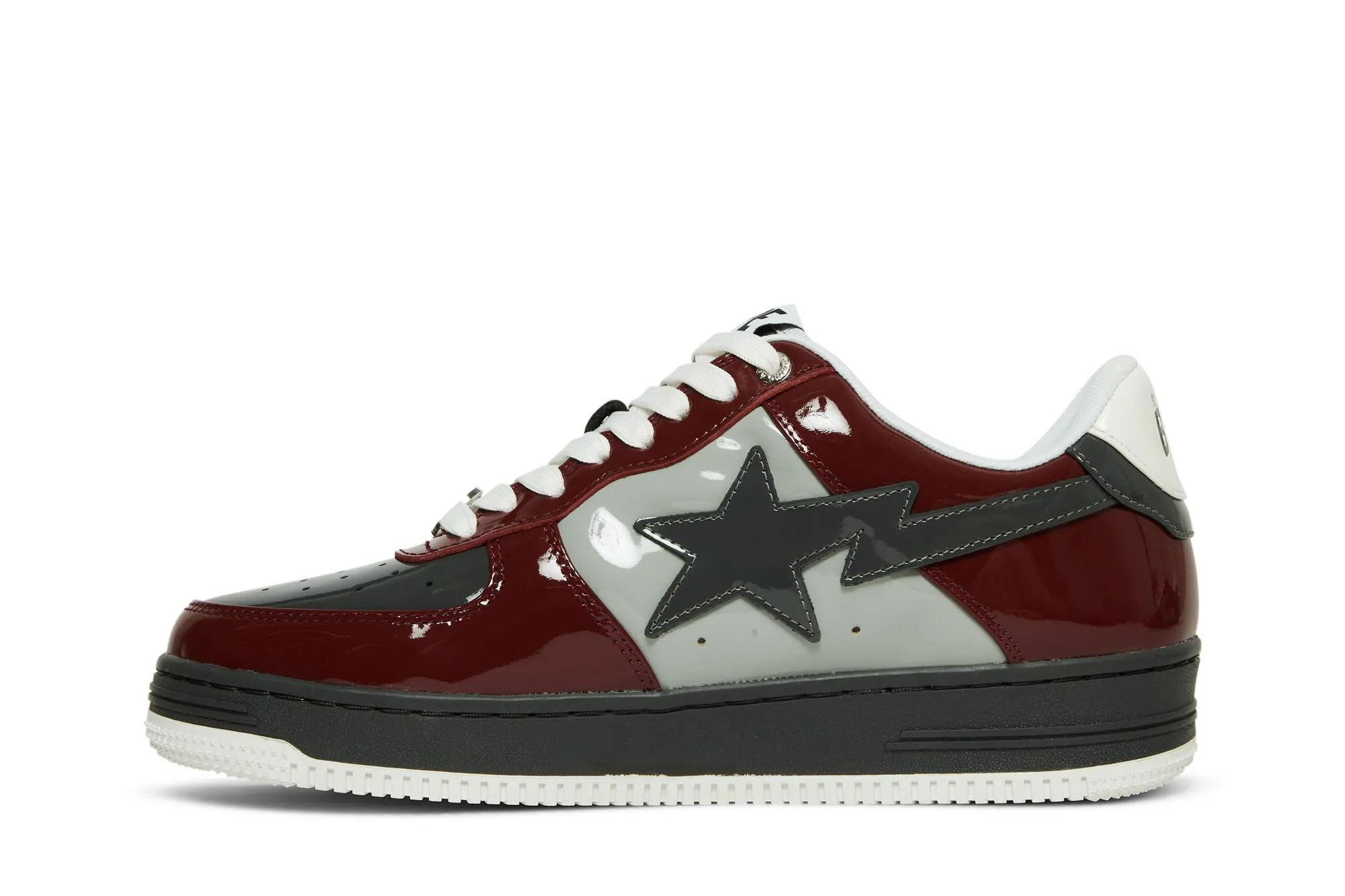 Bapesta “Brick Red”