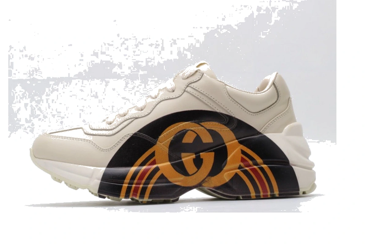 Gucci 1 Rhyton Leather Sneaker
