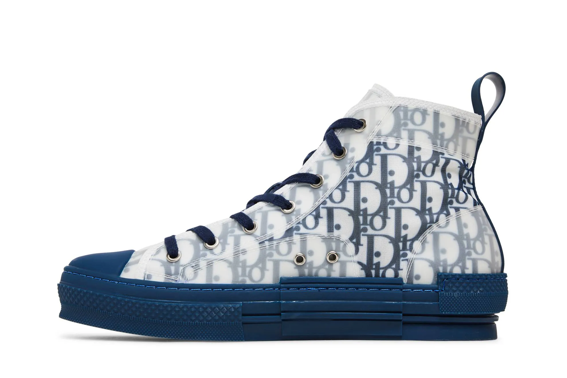 Dio B23 High Top Blue Oblique