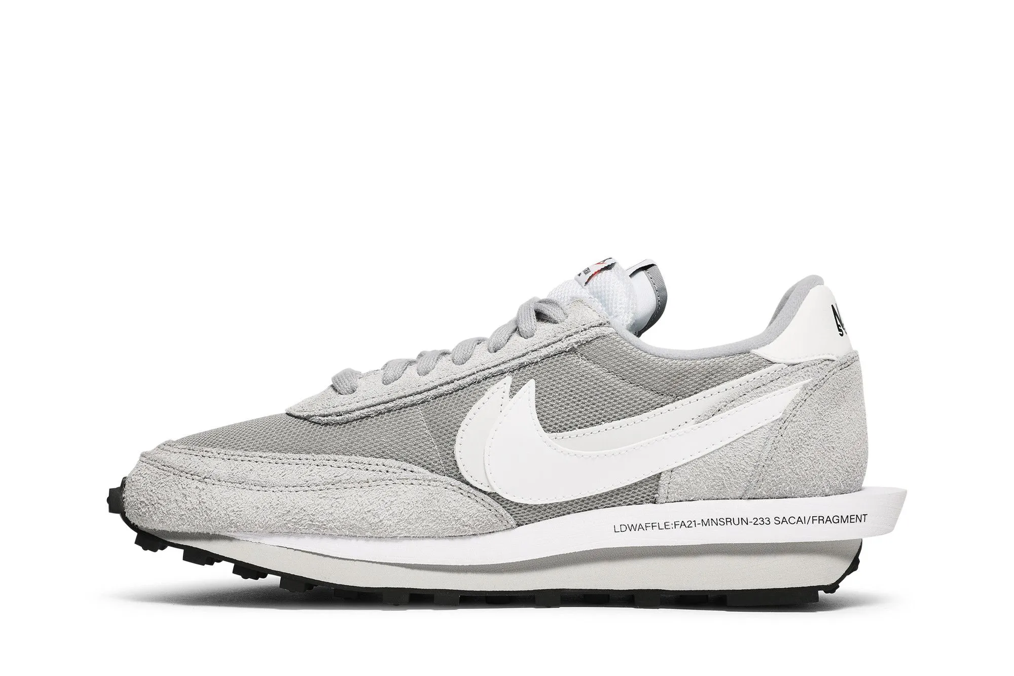 Fragment Design x sacai x Ldv Waffle 'Grey'