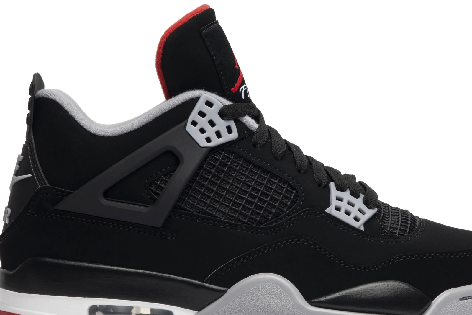 308497-060 Air Jordan 4 Retro Bred - View 2