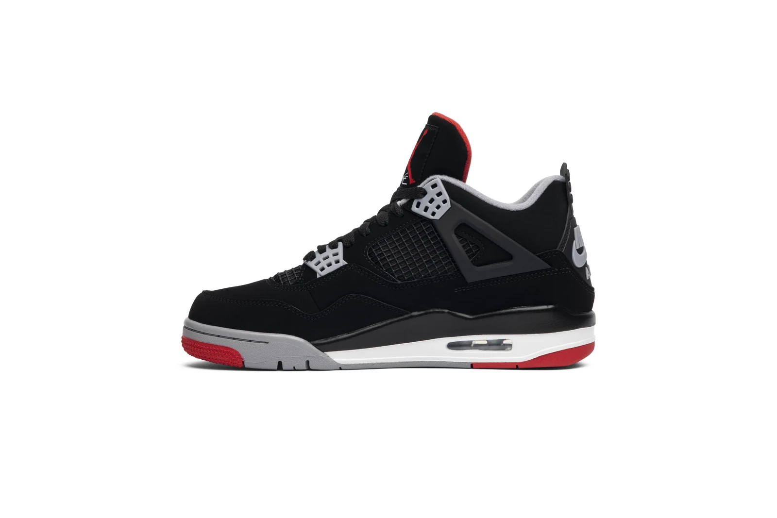 308497-060 Air Jordan 4 Retro OG Bred - View 3