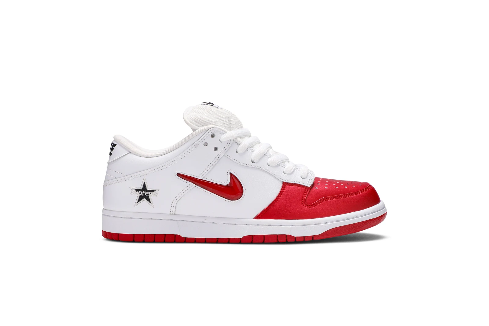 Nike Dunk SB Low White Red CK3480-600 - View 1