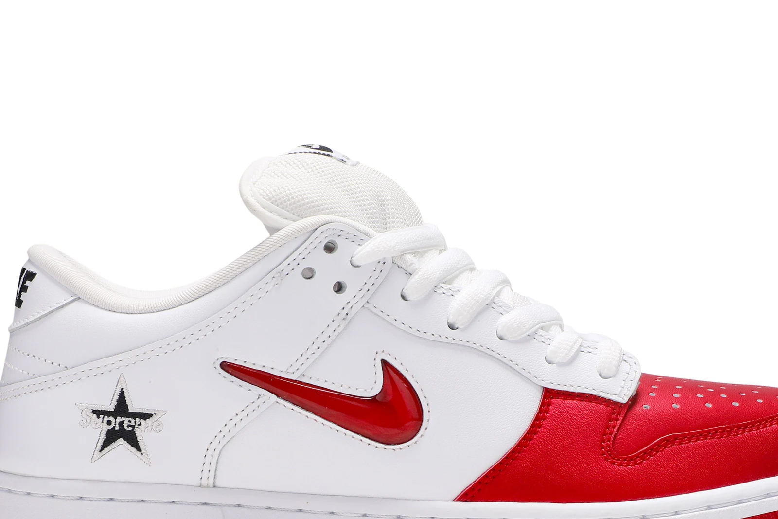 Nike Dunk SB Low White Red CK3480-600 - View 2
