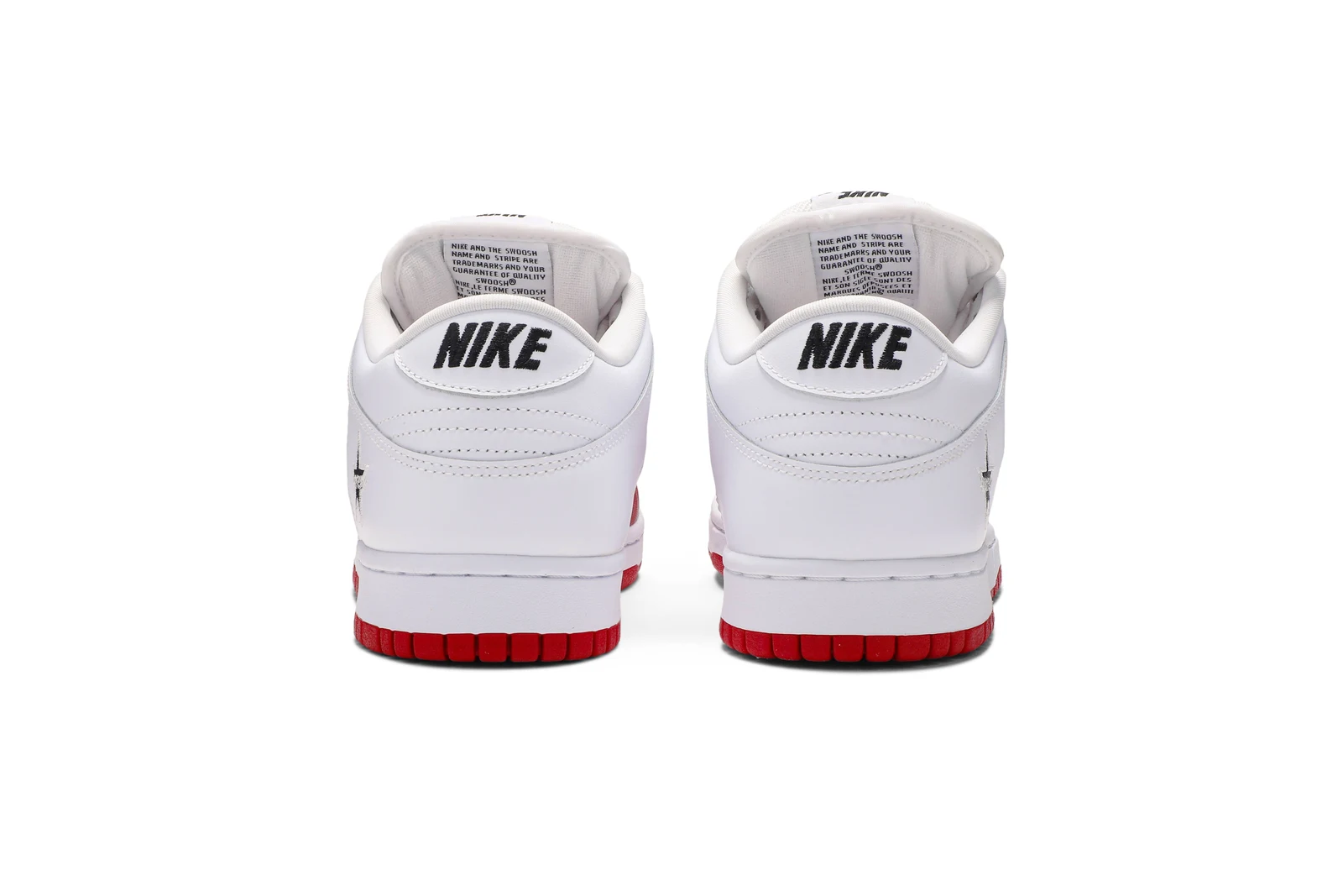 Nike Dunk SB Low White Red CK3480-600 - View 6