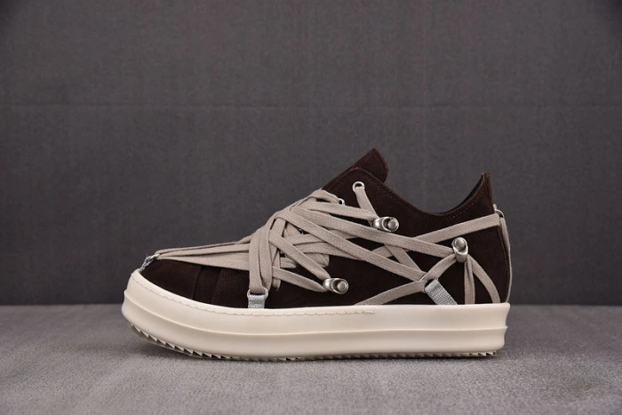 R1ck 0wens sneakers(brown red) — photo 3