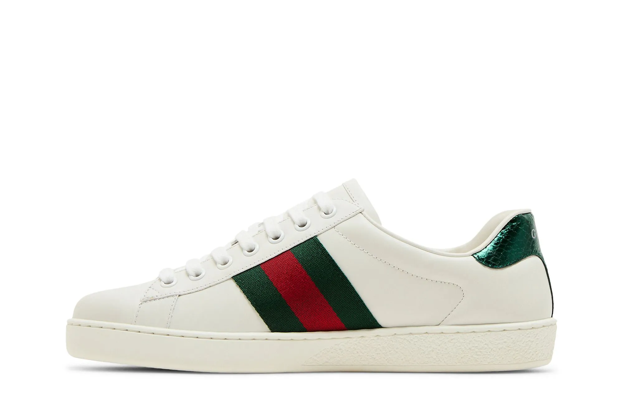 Gucci Ace Embroidered Snake