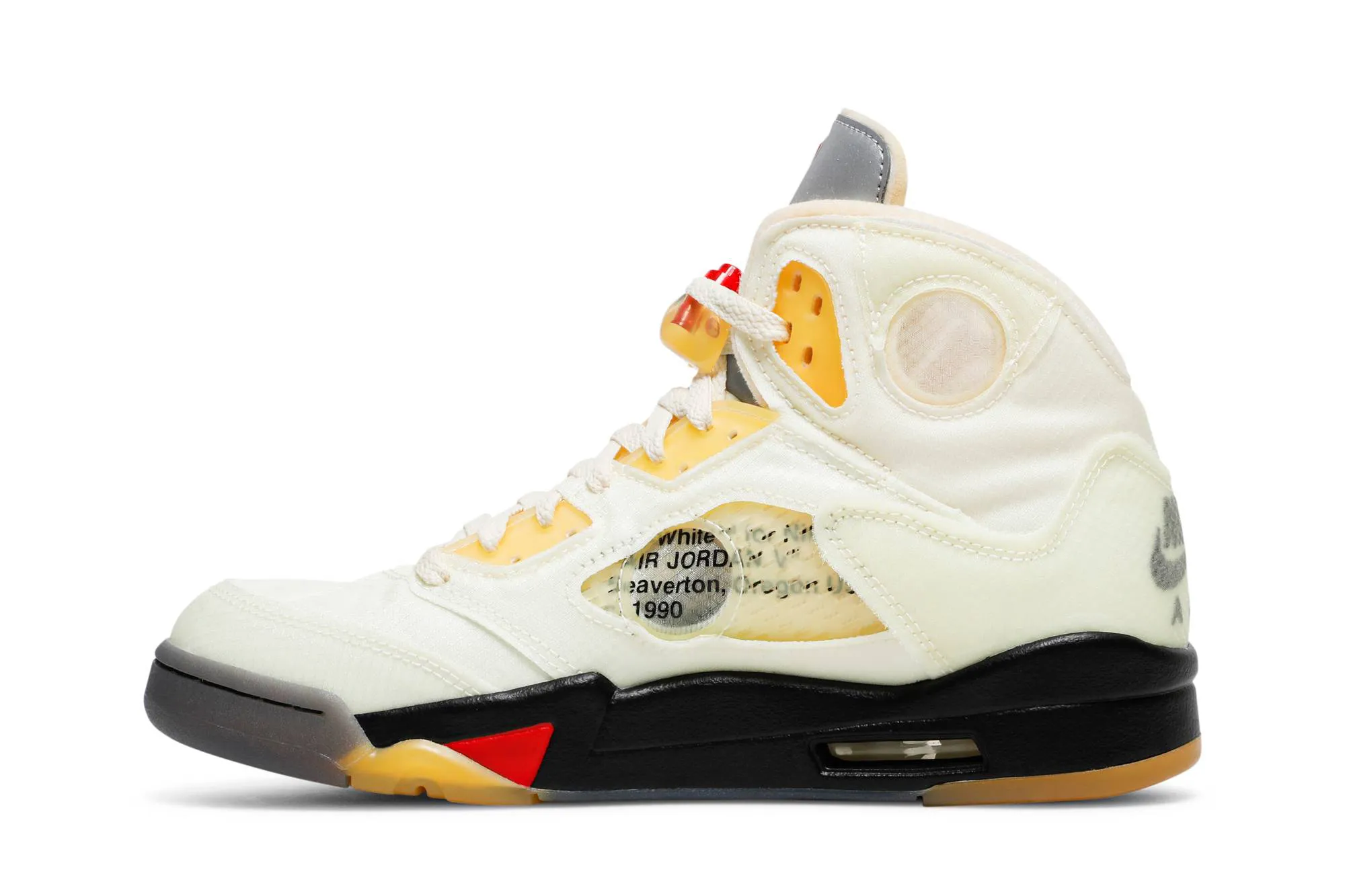 Jordan 5 Retro Off-White Sail