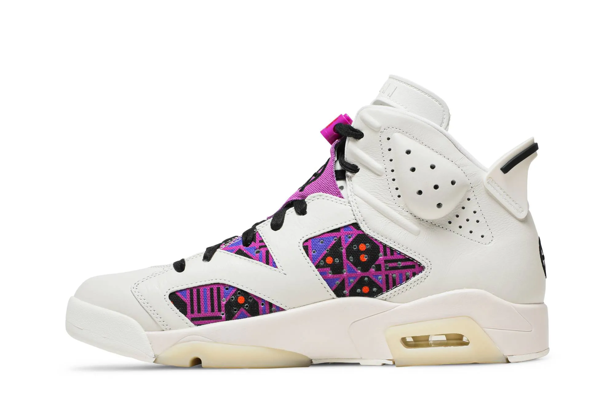 Jordan 6 Retro Quai54 Sail Black — photo 4