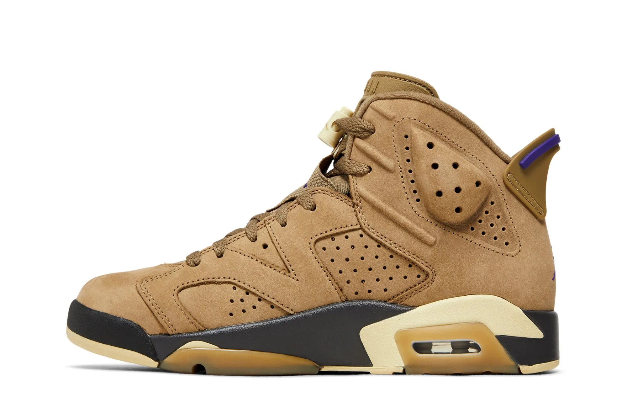 Jordan 6 Wmns Gore-Tex "Brown Kelp"