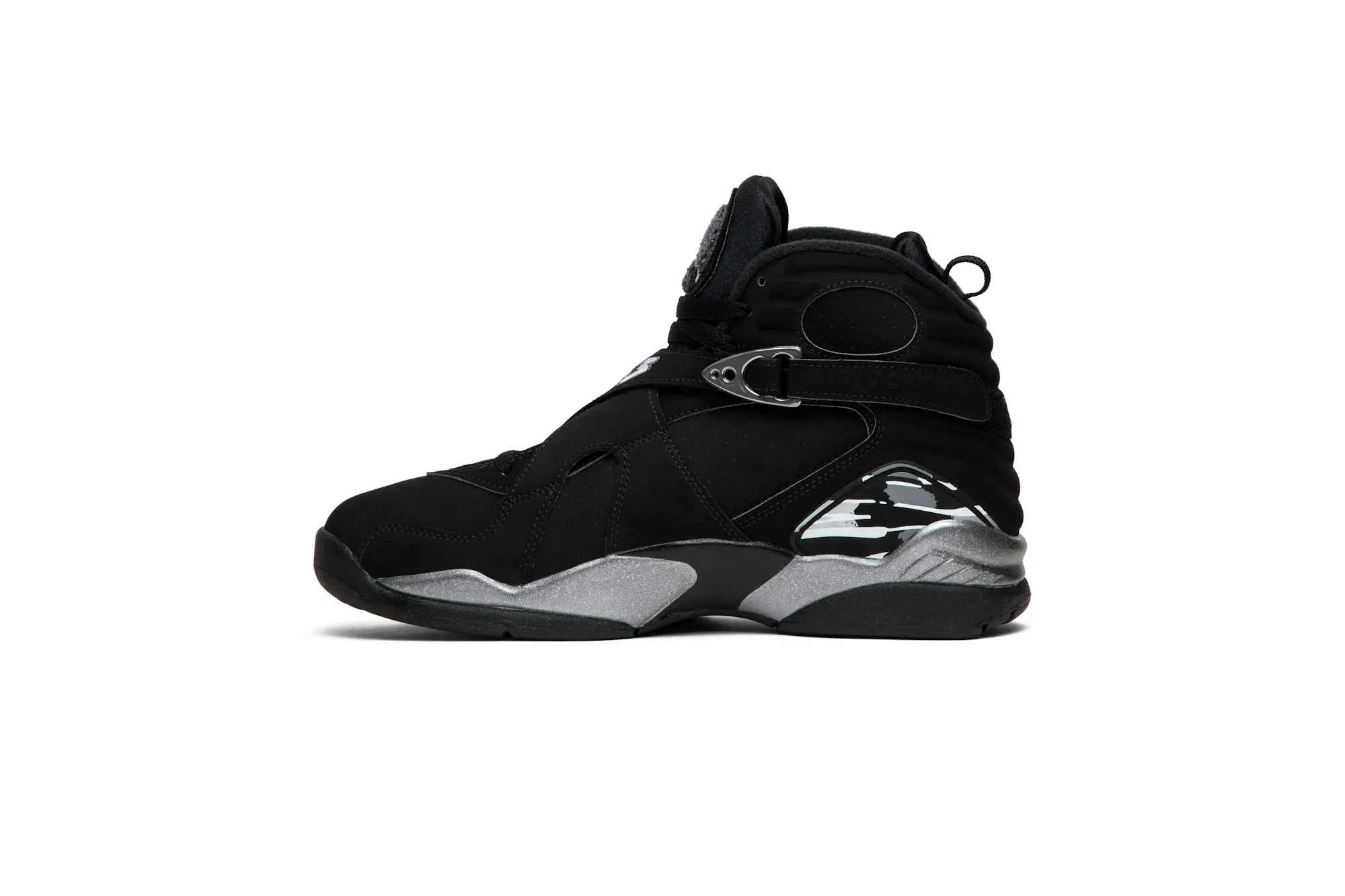 Jordan 8 "Chr0me"