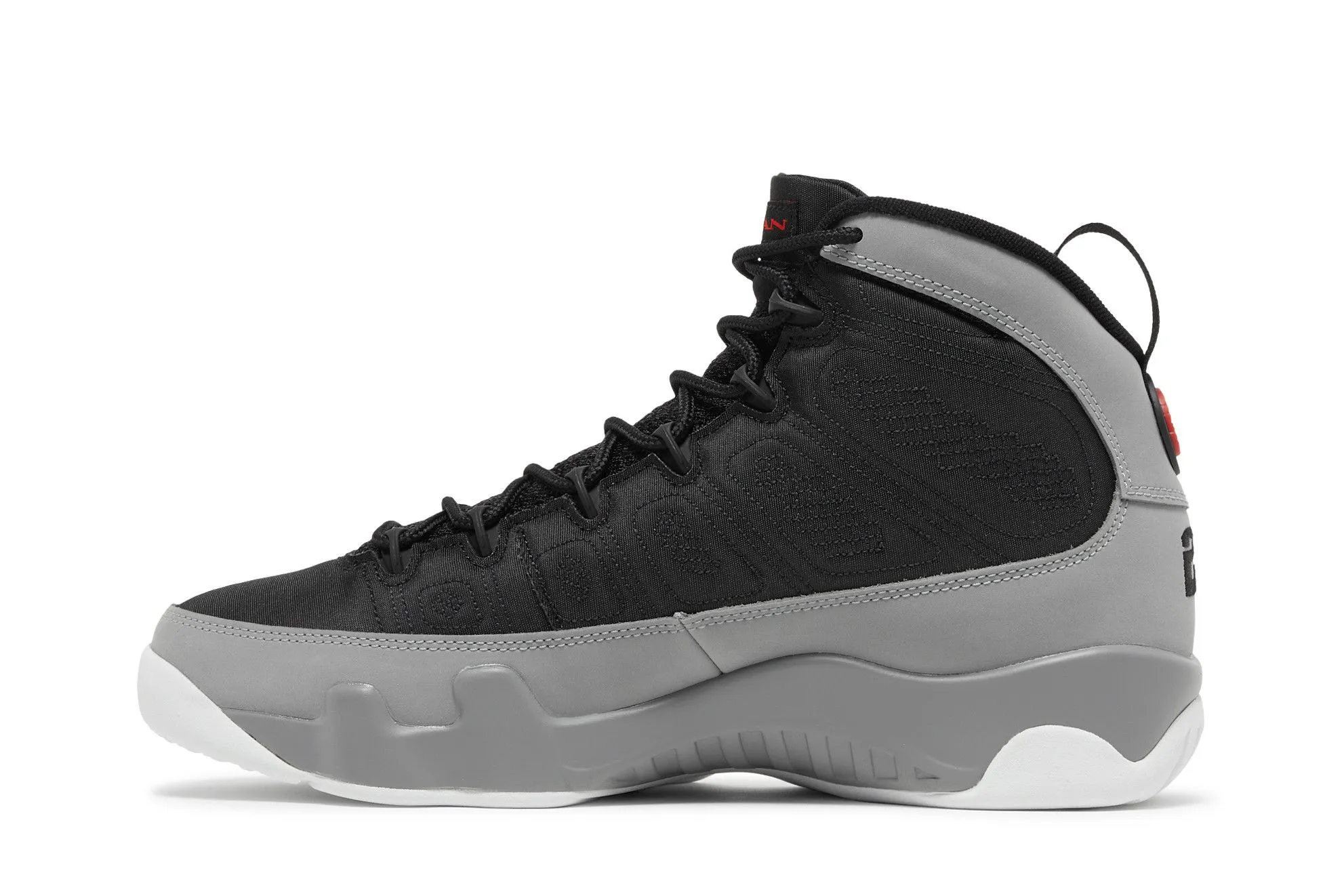 Jordan 9 Particle Grey