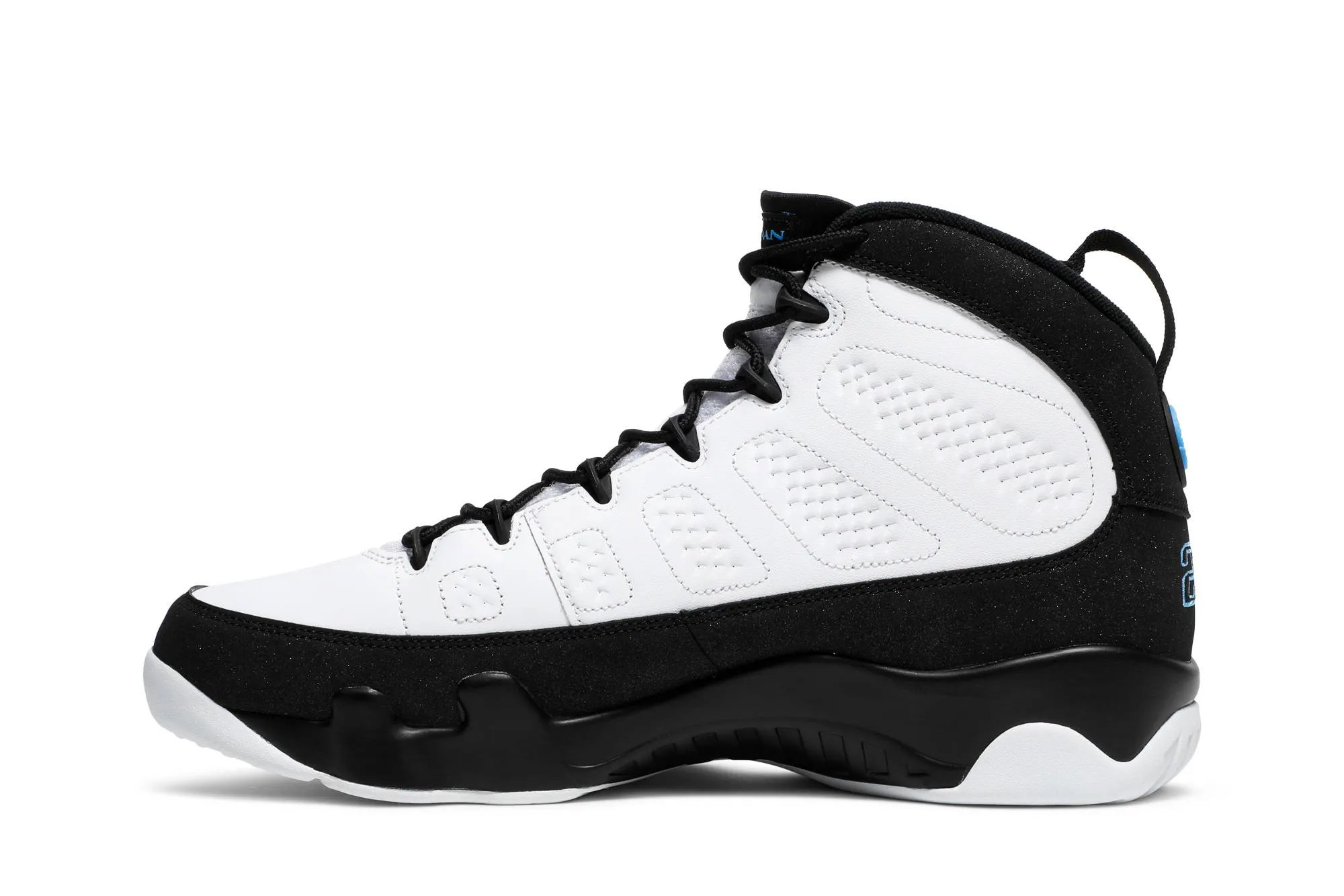 Jordan 9 Retro University Blue