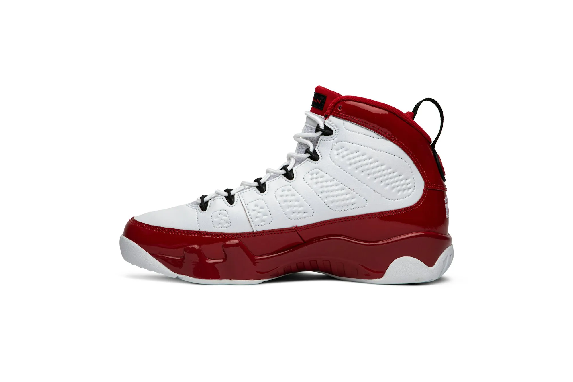 Jordan 9 Retro White Gym Red