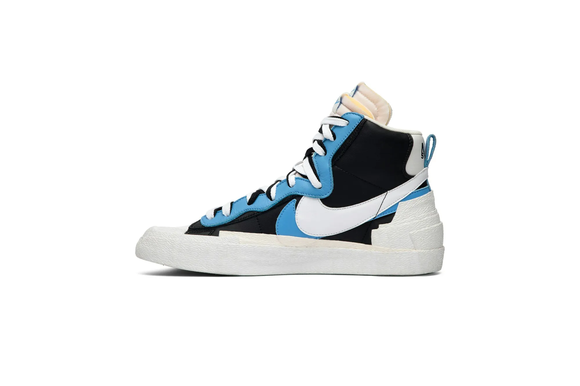 Nike Blazer High sacai White Black