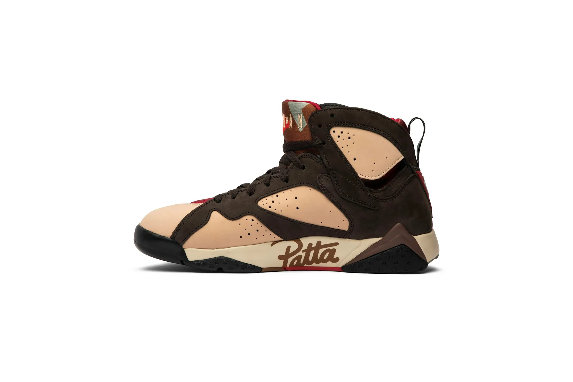 Patta x Jordan 7 SP "Shimmer"