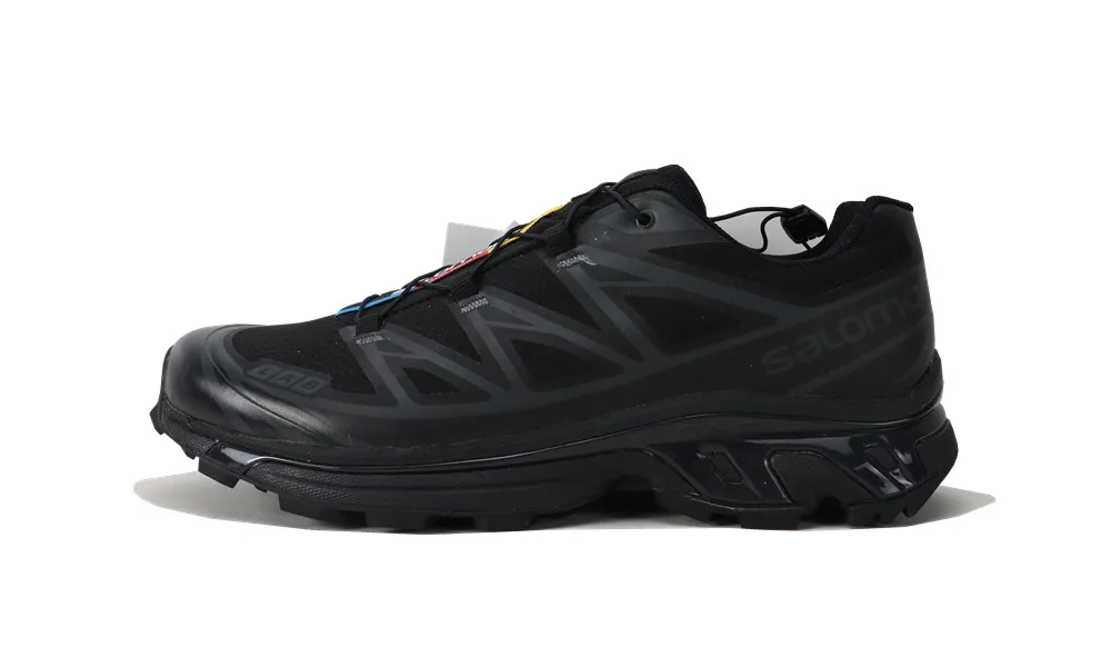 Salomon Xt-6 Black/Black/Phantom