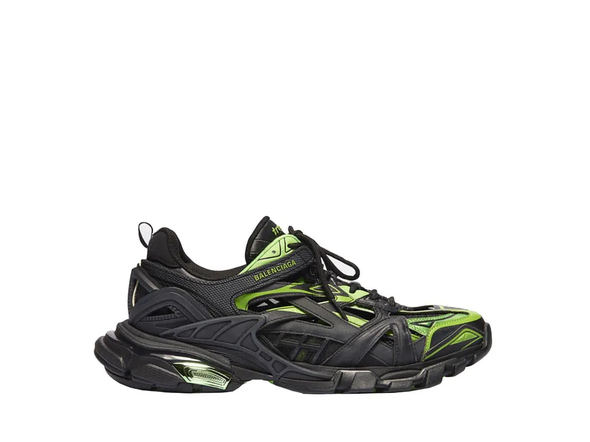Balenciaga track 2 sneaker black green — cover