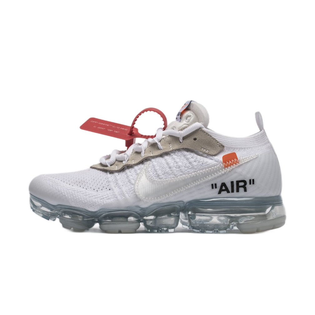 2018 1.0 AA3831-100 Off White x Nike Air VaporMax 2018 'All White'