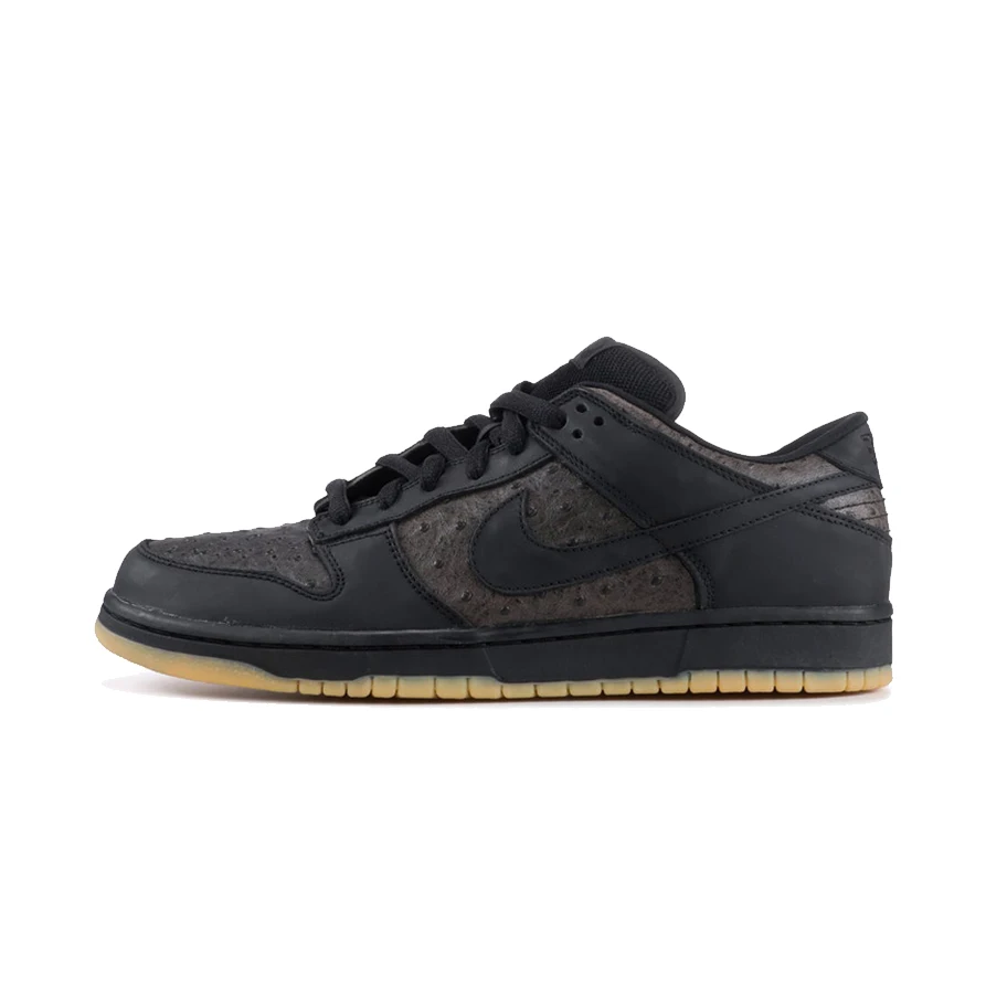 304292-003 Nike Dunk Low Pro SB Black Ostrich Skate