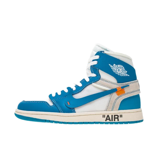 Off White x Air Jordan 1 “UNC”AQ0818-148