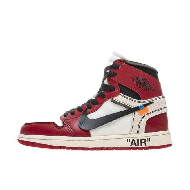 OFF-WHITE x Air Jordan 1 High OG 10X“Chicago”AA3834-101