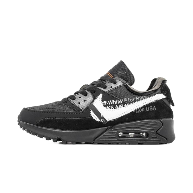 Off-White x Nike Air Max 90 “All Black” AA7293-001