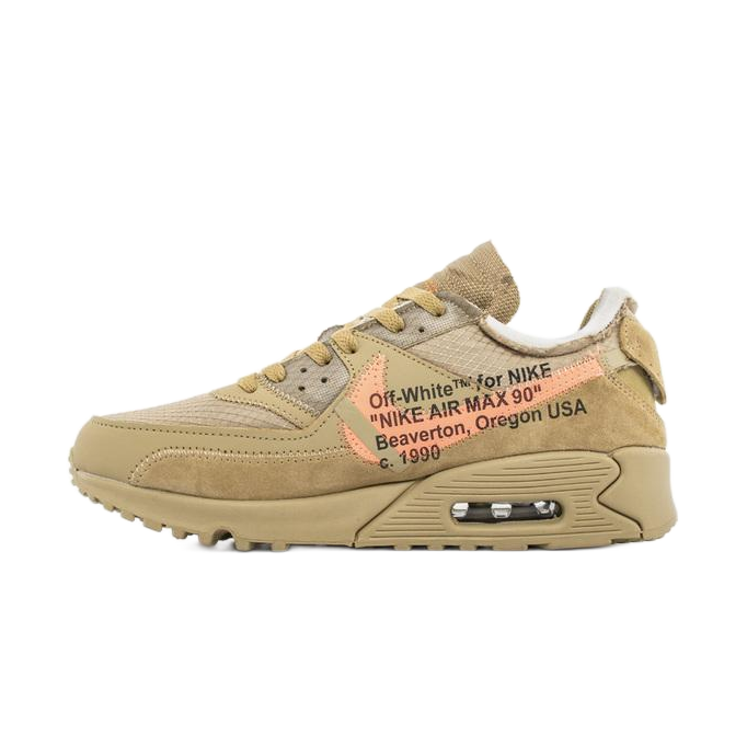 OFF-WHITE x Nike Air Max 90 “Desert Ore” Release Date AA7293-200