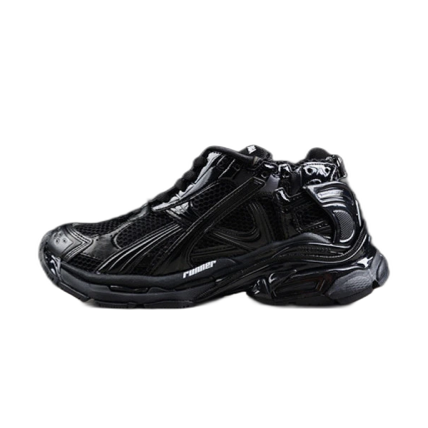 Balenciaga runner sneaker (all black)